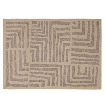 Mudo Home Ansa Hali Gri̇-bej 200x300cm