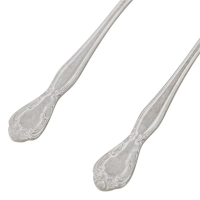 Mudo Home Antique Steel Yemek Çatali 2 Li̇ Set