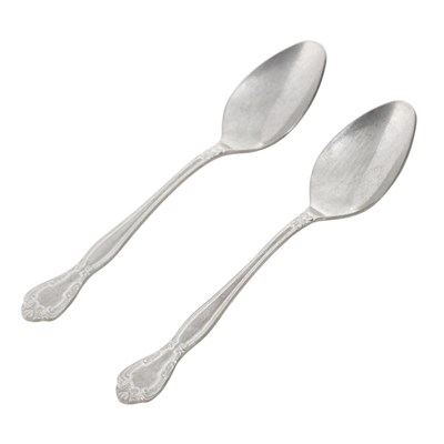 Mudo Home Antique Steel Yemek Kaşiği 2 Li̇ Set