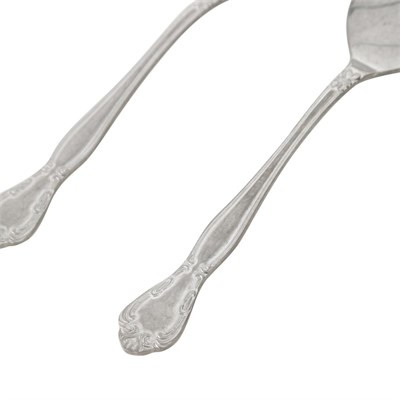 Mudo Home Antique Steel Yemek Kaşiği 2 Li̇ Set