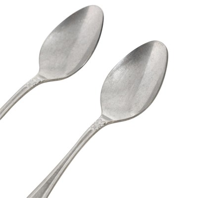 Mudo Home Antique Steel Yemek Kaşiği 2 Li̇ Set