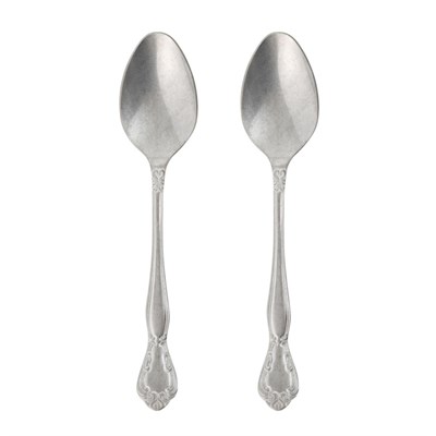 Mudo Home Antique Steel Yemek Kaşiği 2 Li̇ Set