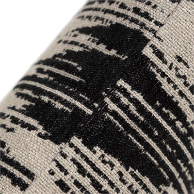 Mudo Home Ares Kirlent Si̇yah Bej 45x45