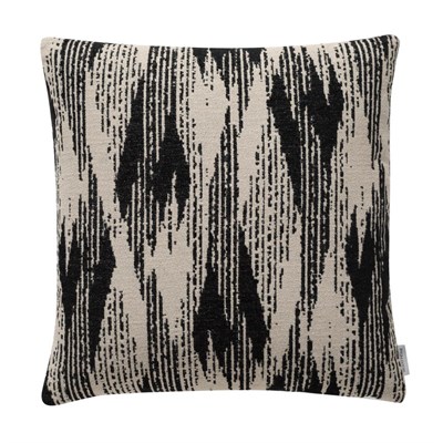 Mudo Home Ares Kirlent Si̇yah Bej 45x45