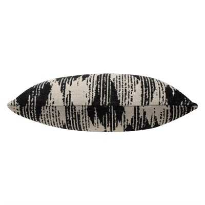 Mudo Home Ares Kirlent Si̇yah Bej 45x45