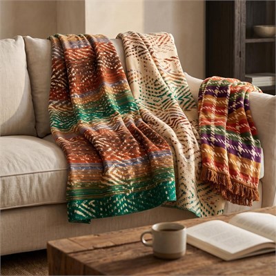 Mudo Home Ashley Battani̇ye Renkli̇ 200x220