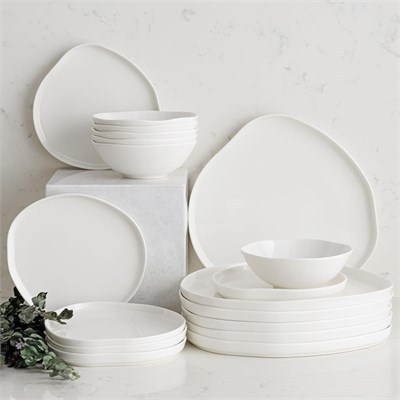 Mudo Home Aspendos Pasta Tabaği Seti̇ 20cm - 6li