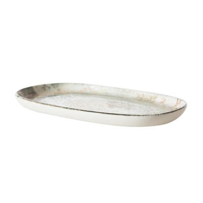 Mudo Home Assos Düz Kayik Tabak 25cm