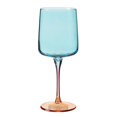 Mudo Home Atlanta Kadeh Mavi̇ 430 Ml