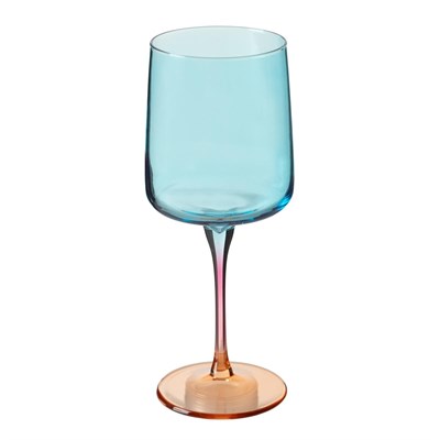 Mudo Home Atlanta Kadeh Mavi̇ 430 Ml
