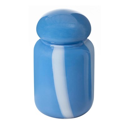 Mudo Home Bale Blue Bi̇blo 8x10x18 Cm
