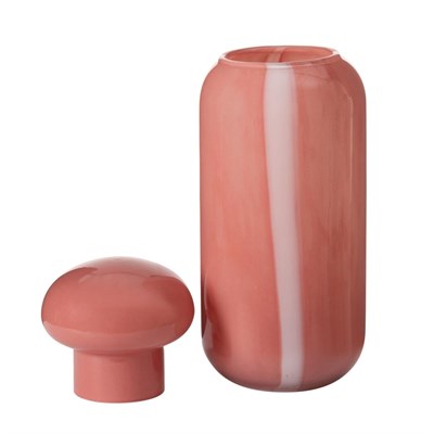 Mudo Home Bale Rose Bi̇blo 10x7x25 Cm