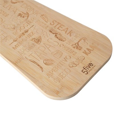 Mudo Home Bambu Sunum Tahtasi 45cm