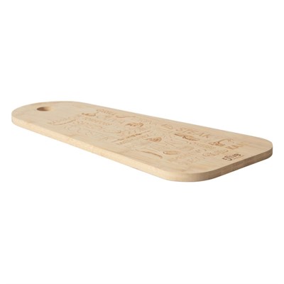 Mudo Home Bambu Sunum Tahtasi 45cm
