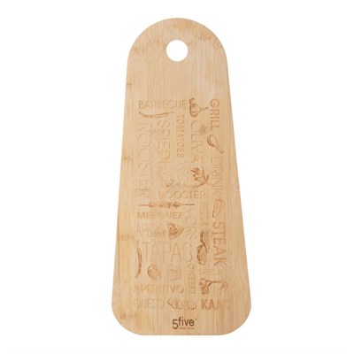 Mudo Home Bambu Sunum Tahtasi 45cm