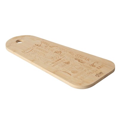 Mudo Home Bambu Sunum Tahtasi 45cm
