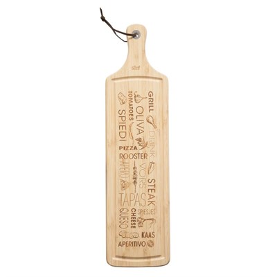 Mudo Home Bambu Sunum Tahtasi 59x15cm