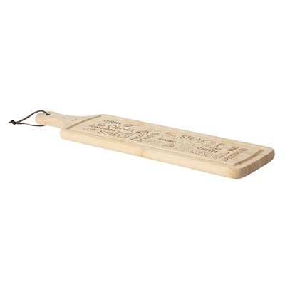 Mudo Home Bambu Sunum Tahtasi 59x15cm