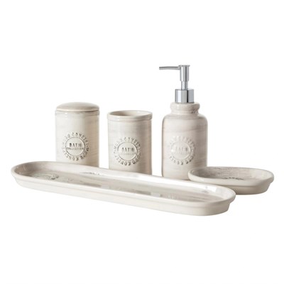 Mudo Home Barnes Vintage 5li̇ Kutulu Banyo Seti̇