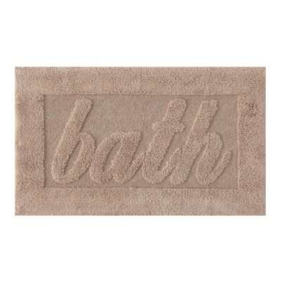 Mudo Home Bath Banyo Paspasi Bej 60x100 Cm