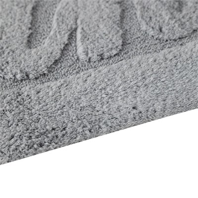 Mudo Home Bath Banyo Paspasi Gri̇ 60x100 Cm