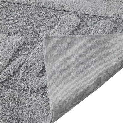 Mudo Home Bath Banyo Paspasi Gri̇ 60x100 Cm