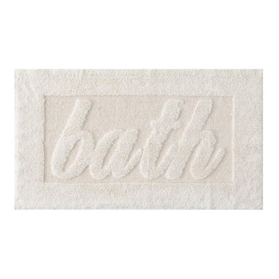 Mudo Home Bath Banyo Paspasi Krem 60x100 Cm