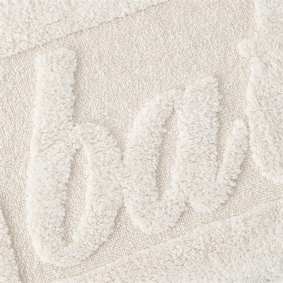 Mudo Home Bath Banyo Paspasi Krem 60x100 Cm