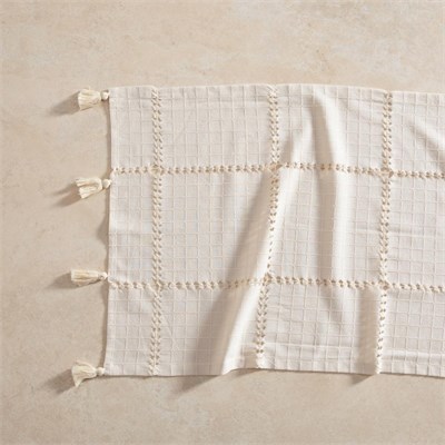 Mudo Home Belo Runner Ekru 50x130 Cm