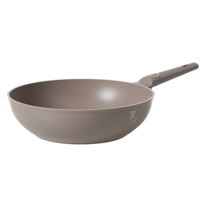 Mudo Home Berlinger Haus Sahara Wok Tava 28 Cm Taupe