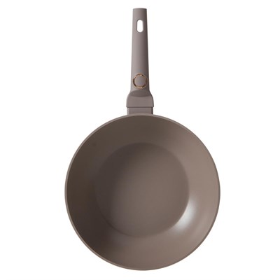 Mudo Home Berlinger Haus Sahara Wok Tava 28 Cm Taupe