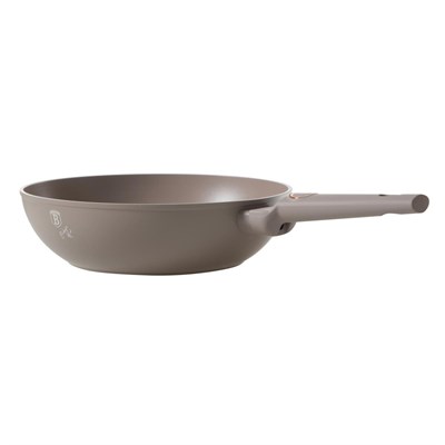 Mudo Home Berlinger Haus Sahara Wok Tava 28 Cm Taupe