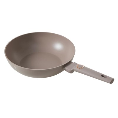 Mudo Home Berlinger Haus Sahara Wok Tava 28 Cm Taupe