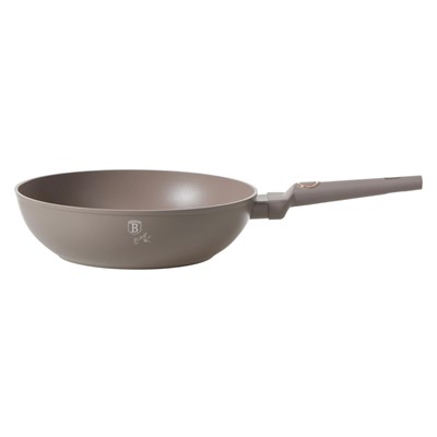 Mudo Home Berlinger Haus Sahara Wok Tava 28 Cm Taupe
