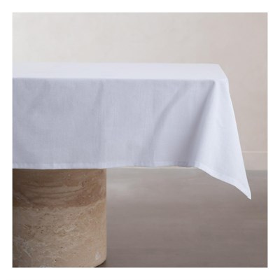 Mudo Home Betty Masa Örtüsü Beyaz 160x220 Cm