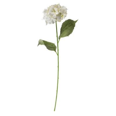 Mudo Home Beyaz Yapay Ortanca Dal Çi̇çek 75 Cm