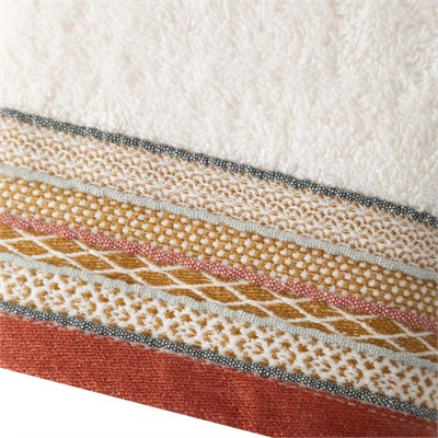 Mudo Home Bianca Renkli̇ El Havlusu 30x50 Cm