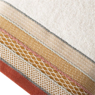 Mudo Home Bianca Renkli̇ Yüz Havlusu 50x80 Cm