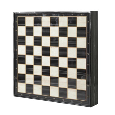 Mudo Home Black Marble Hazneli̇ Satranç