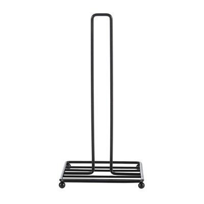 Mudo Home Black Metal Kağit Havluluk