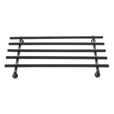 Mudo Home Black Metal Ni̇hale 20x20 Cm