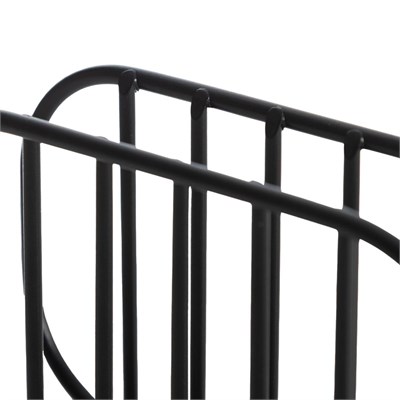 Mudo Home Black Metal Peçeteli̇k