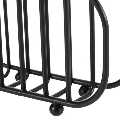 Mudo Home Black Metal Peçeteli̇k
