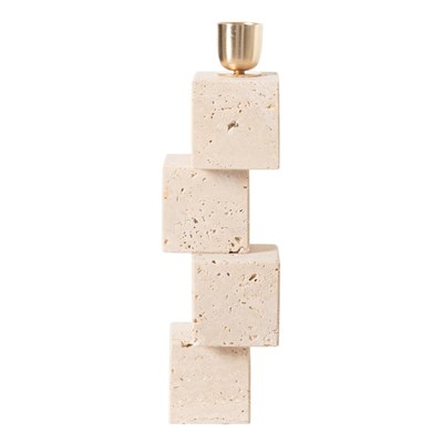Mudo Home Bloc Büyük Boy Mumluk 8x28 Cm