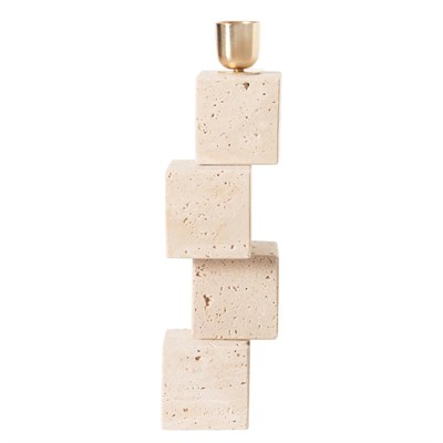 Mudo Home Bloc Büyük Boy Mumluk 8x28 Cm