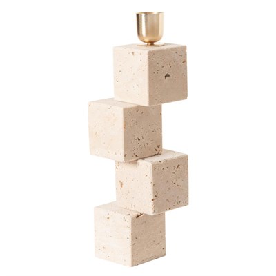 Mudo Home Bloc Büyük Boy Mumluk 8x28 Cm