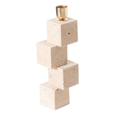 Mudo Home Bloc Büyük Boy Mumluk 8x28 Cm