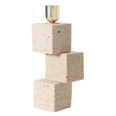 Mudo Home Bloc Küçük Boy Mumluk 8x21 Cm