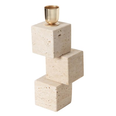 Mudo Home Bloc Küçük Boy Mumluk 8x21 Cm