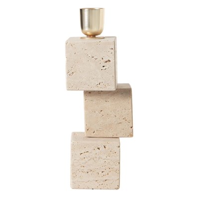 Mudo Home Bloc Küçük Boy Mumluk 8x21 Cm